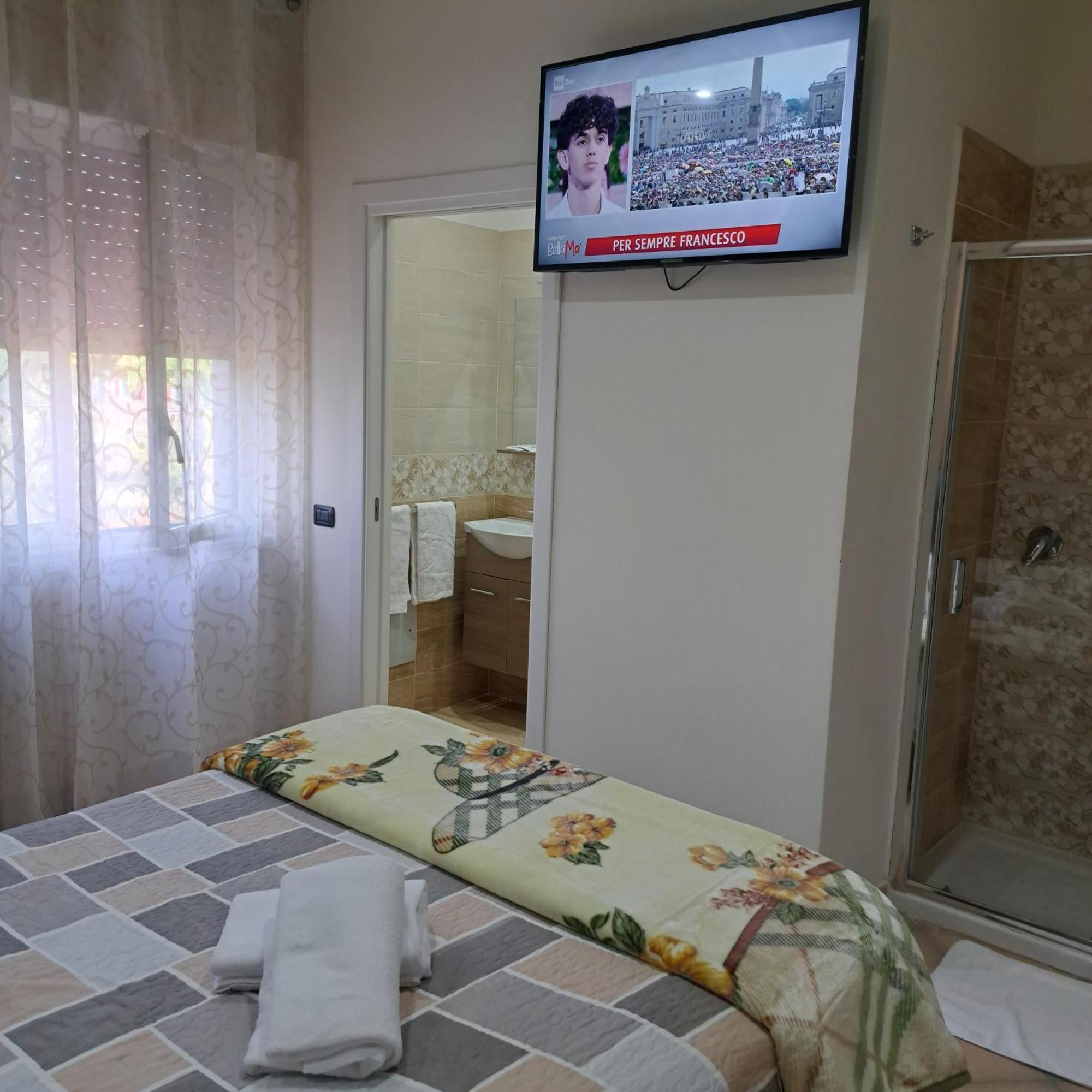 阿瑞亚多莫斯住宿加早餐旅馆 庞贝 外观 照片